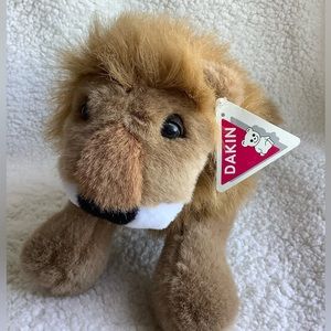 DAKIN Applause 23804 Leo Lion w Tags Plush Stuffed Animal Toy
